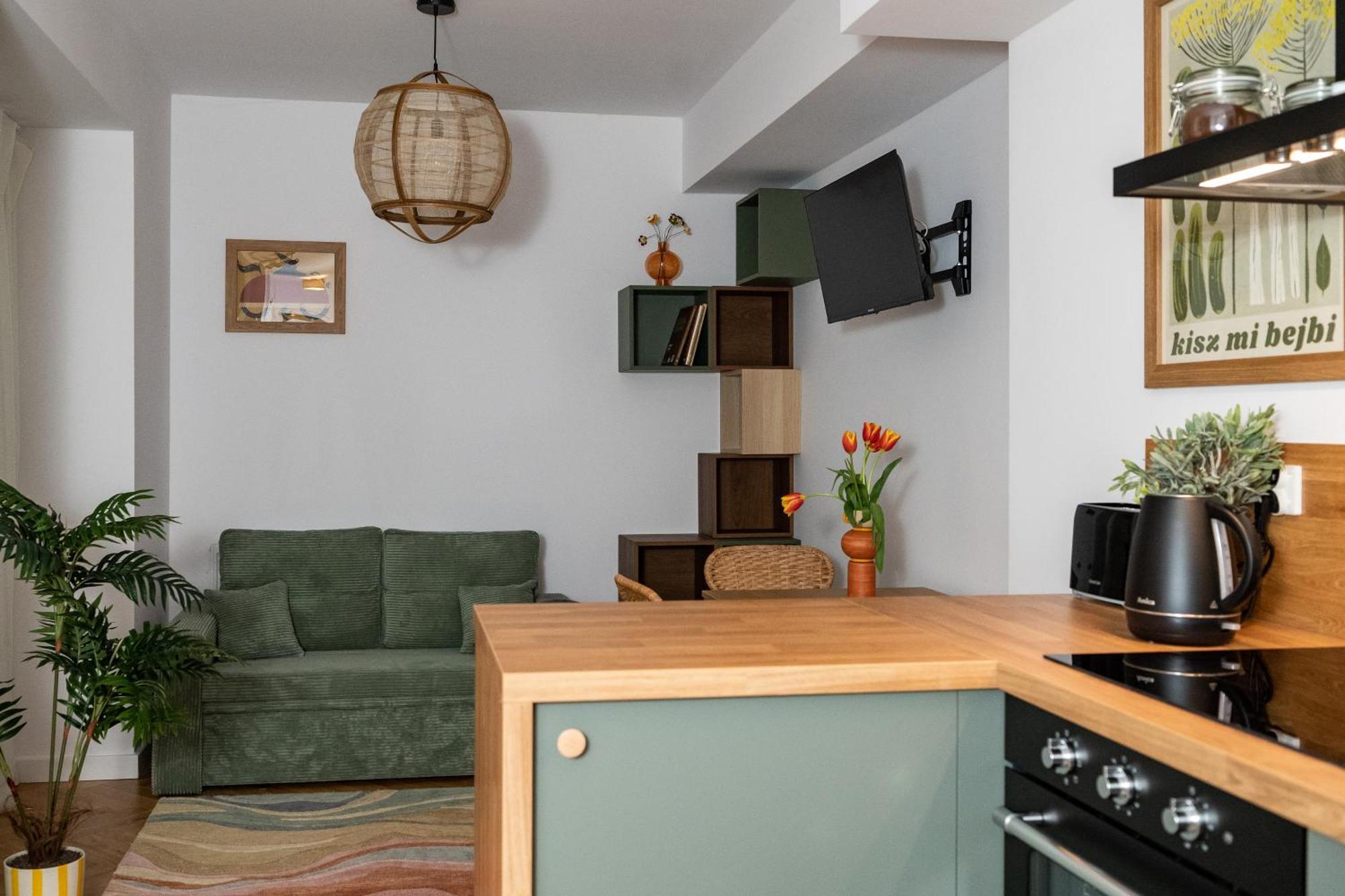 Tyzenhauz Apartments Siemiradzkiego Street Красков Екстериор снимка