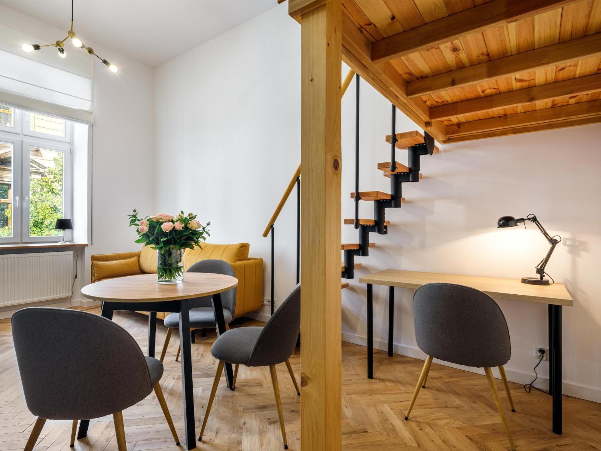 Tyzenhauz Apartments Siemiradzkiego Street Красков Екстериор снимка